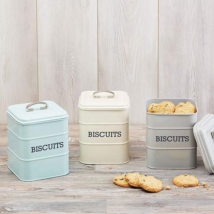  Kitchen Craft Ёмкость для хранения печенья Living Nostalgia creamy Арт.: LNBISCCRE