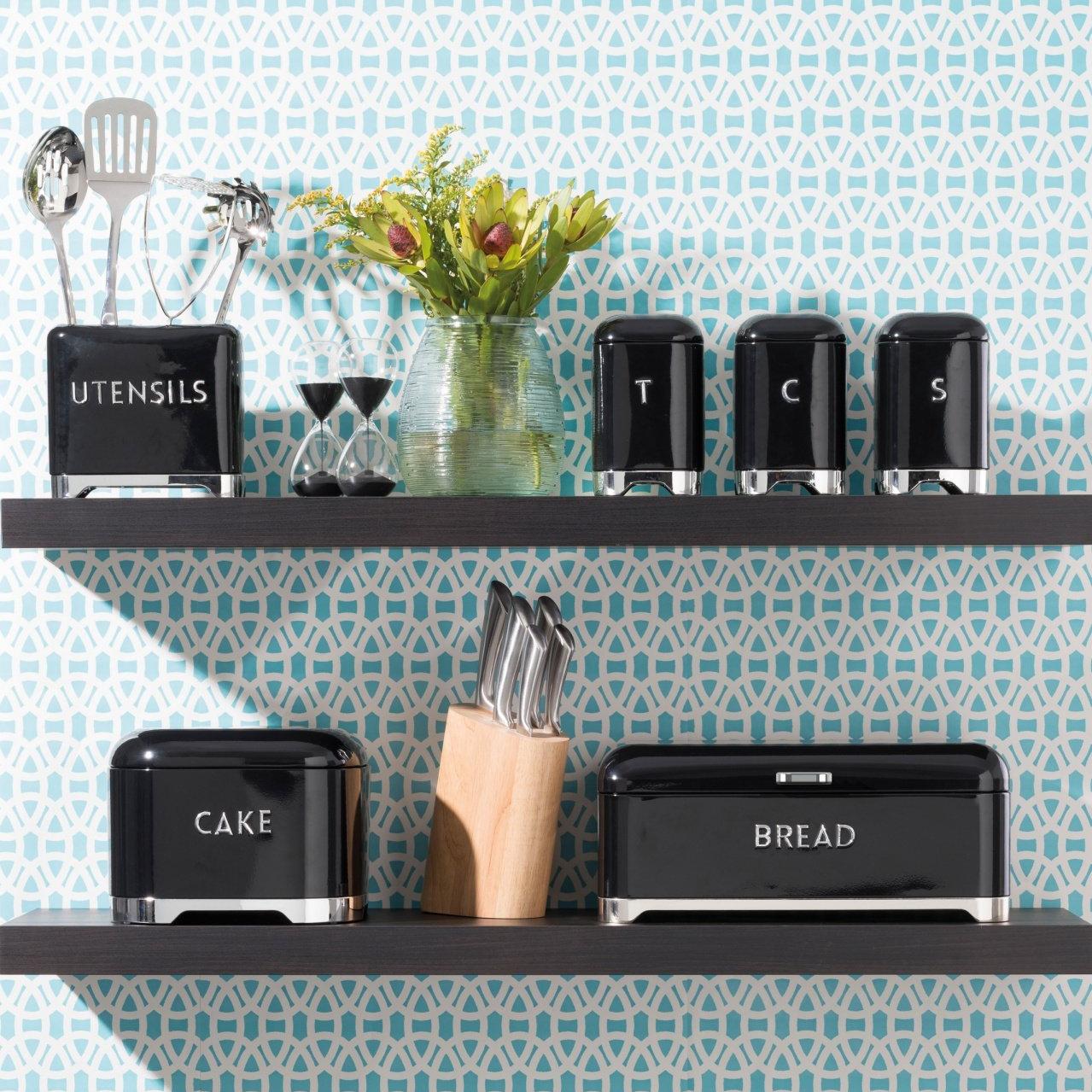 Kitchen Craft Ёмкость для хранения кофе Black  