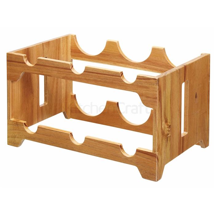  Kitchen Craft Стойка винная двухуровневая Natural Elements Арт.: NEWR