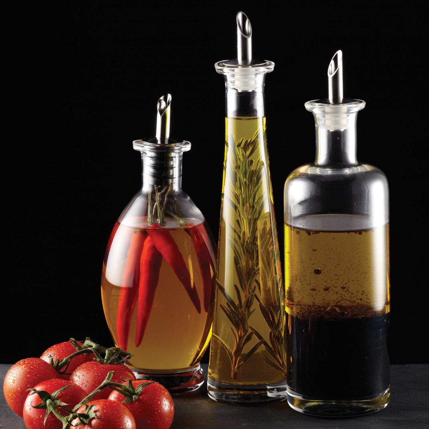 Kitchen Craft Бутылка для масла с дозатором Italian  