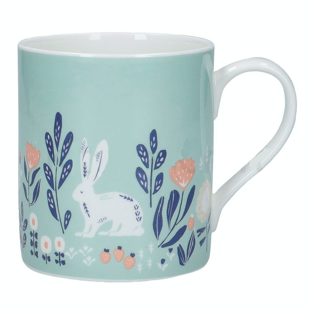 kitchen craft кружка woodcut rabbit