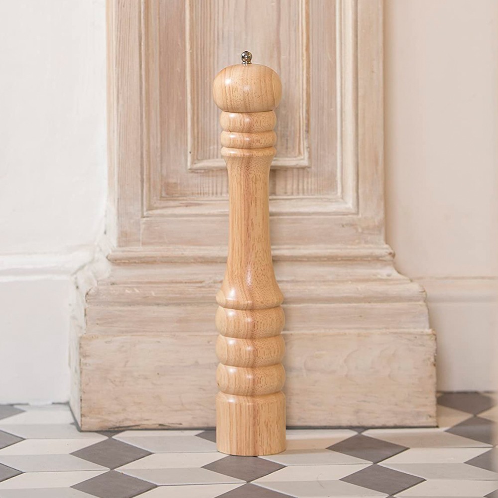 T&G Мельница для перца высокая Capstan Hevea Mills in beige  