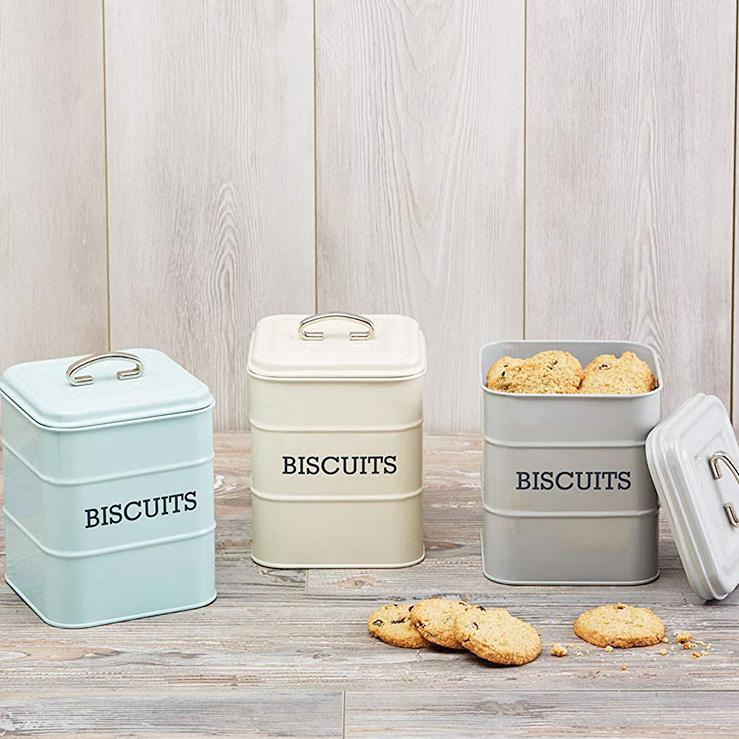  Kitchen Craft Ёмкость для хранения печенья Living Nostalgia creamy Арт.: LNBISCCRE