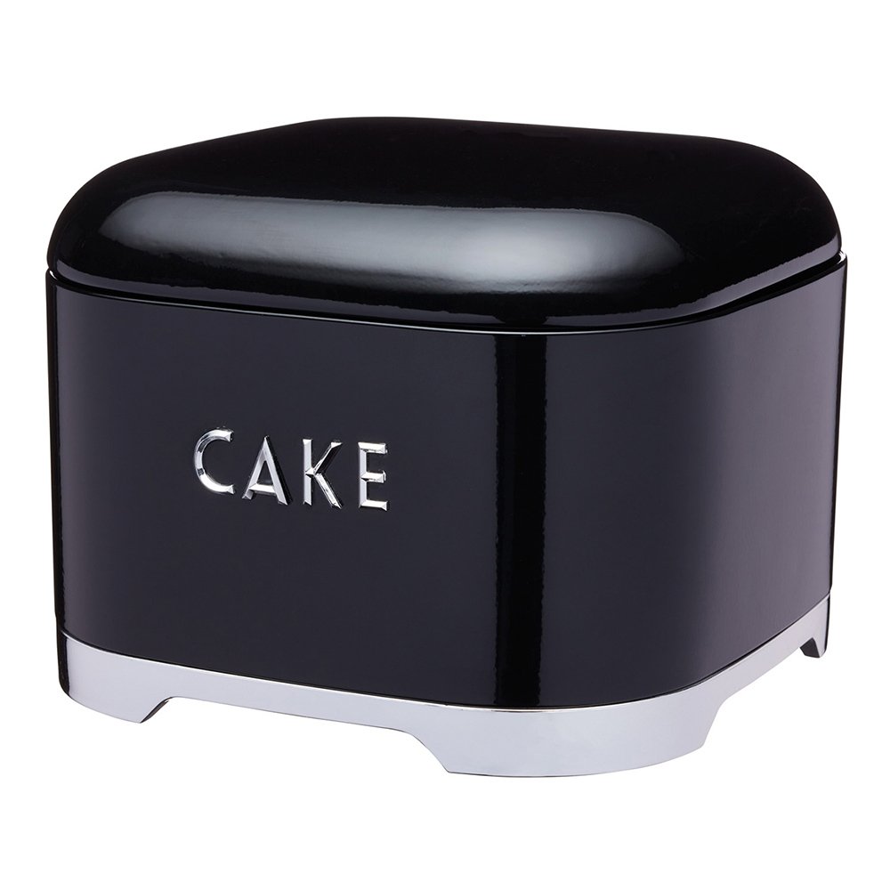 kitchen craft ёмкость для хранения пирожных black