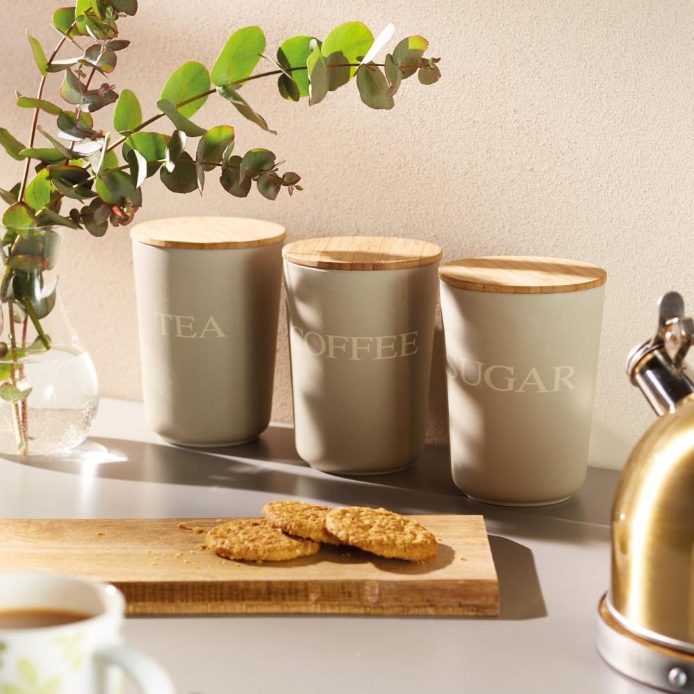 Kitchen Craft Ёмкость для хранения сахара Natural Elements   