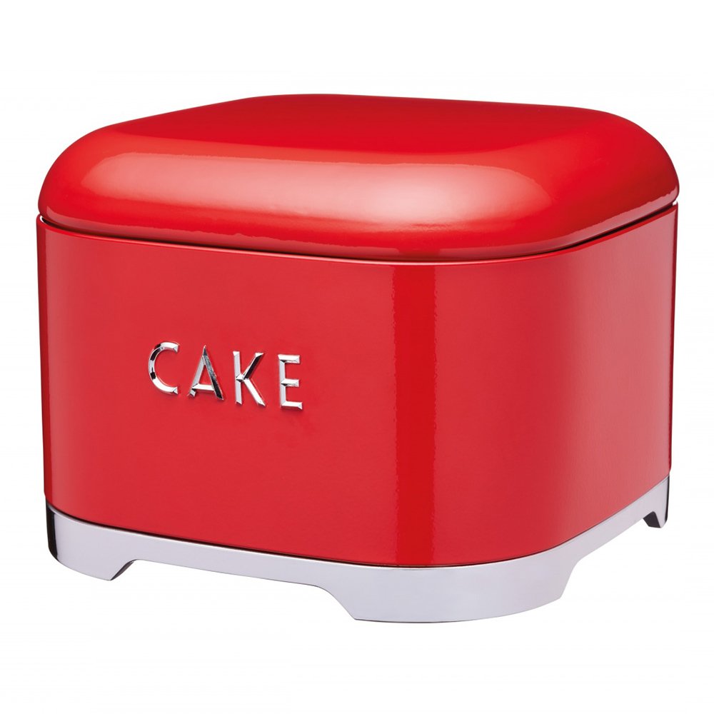  Kitchen Craft Ёмкость для хранения пирожных Lovello Retro red Арт.: LOVCTRED