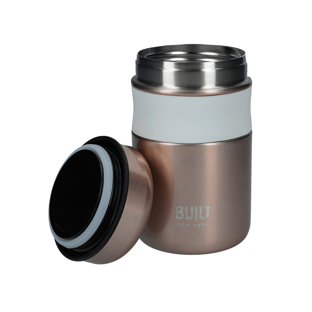  Термос для еды Built, 0.49 л, цвет золотистый Арт.: BLTJAR490GLD