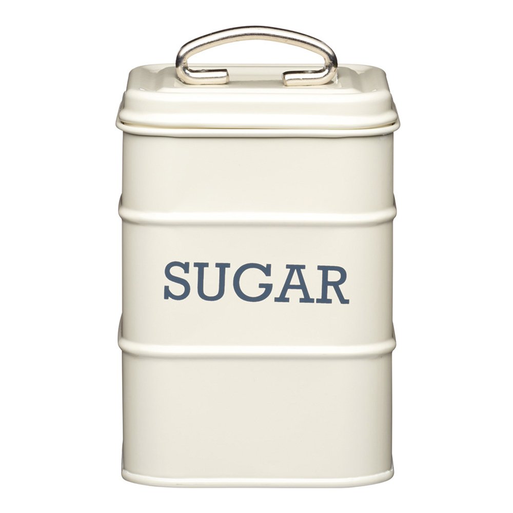  Kitchen Craft Ёмкость для хранения сахара Living Nostalgia creamy Арт.: LNSUGARCRE