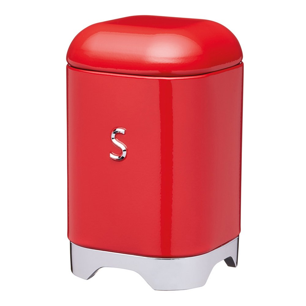 Kitchen Craft Ёмкость для хранения сахара Lovello Retro red Арт.: LOVSUGARRED