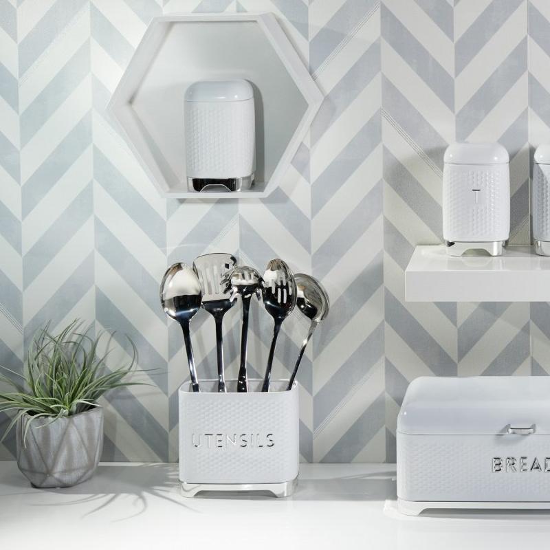  Kitchen Craft Ёмкость для хранения Ice White Арт.: LOVCANWHT