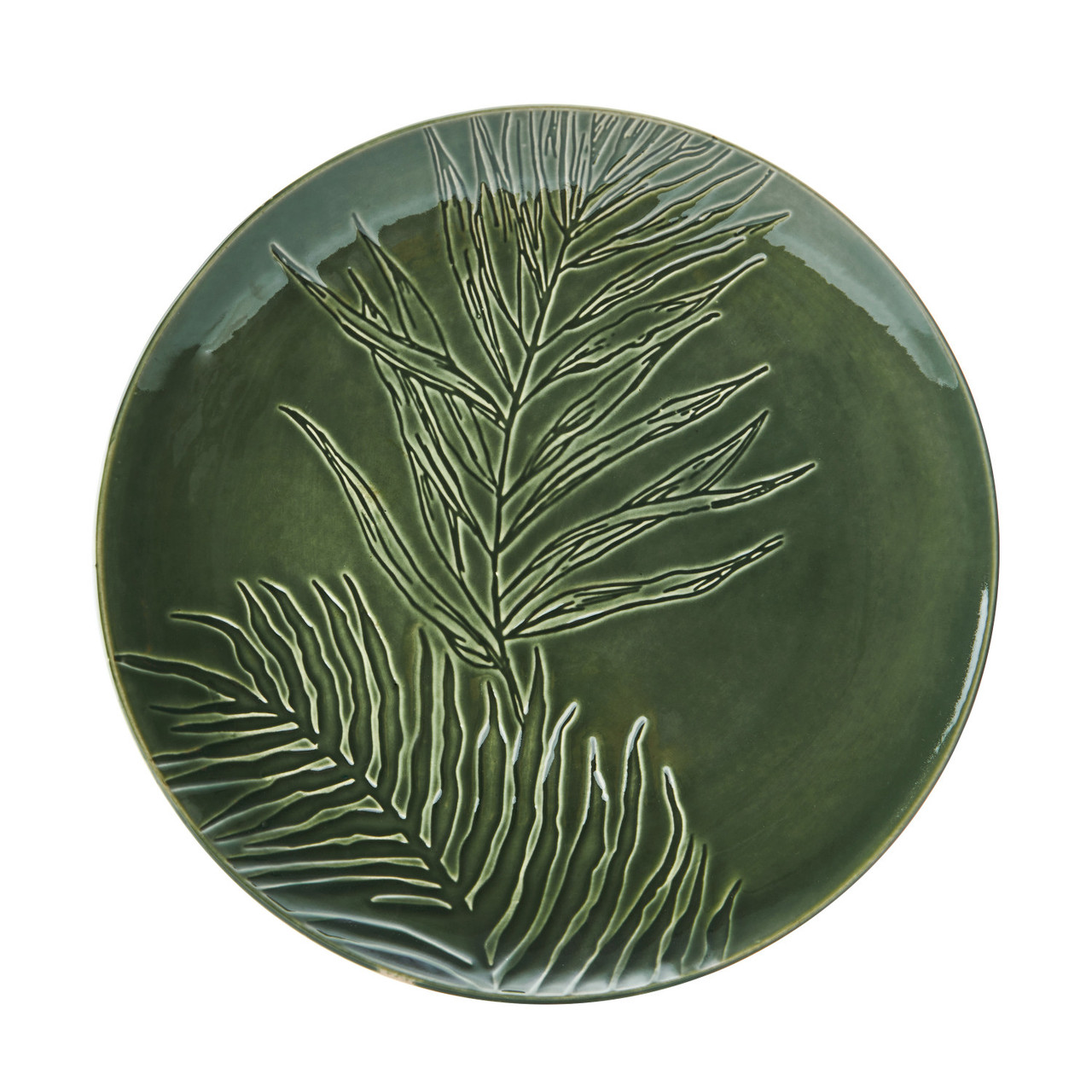 блюдо сервировочное mikasa jardin green круглое, 35.5 см