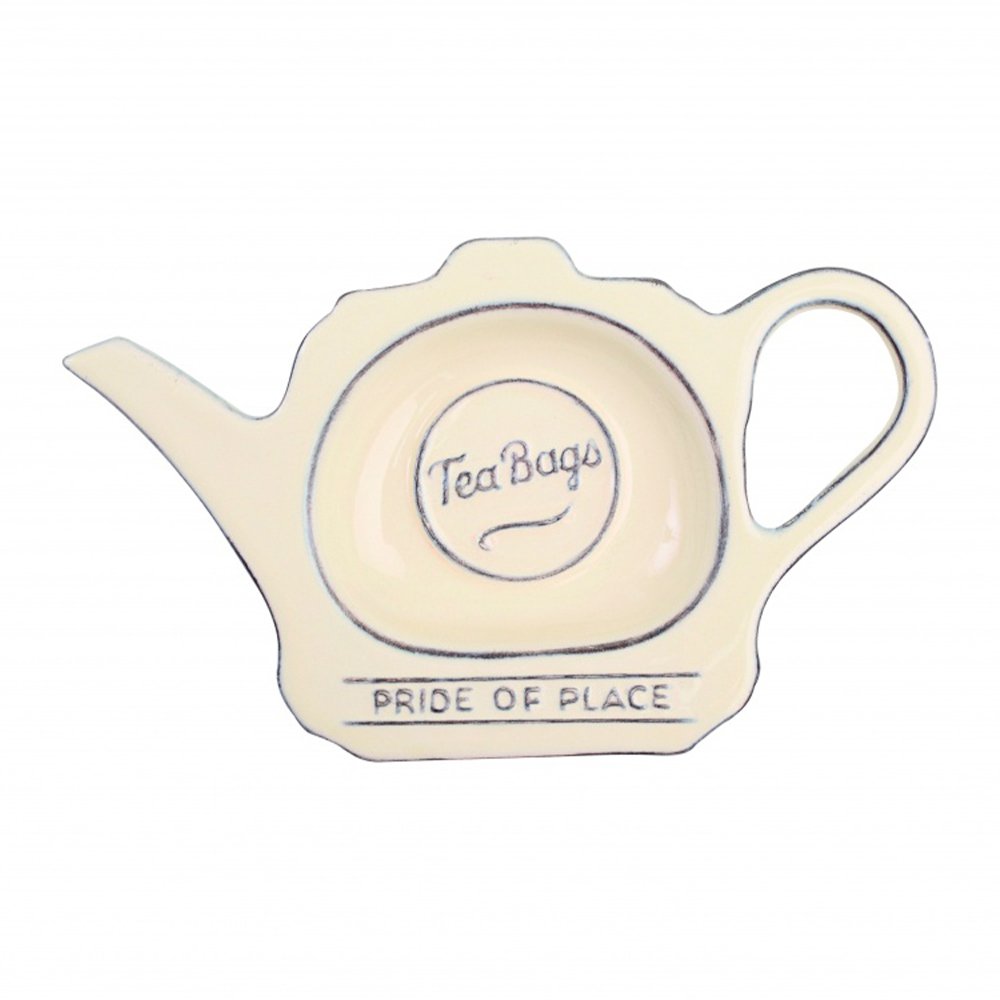t&g подставка для чайных пакетиков pride of place old cream