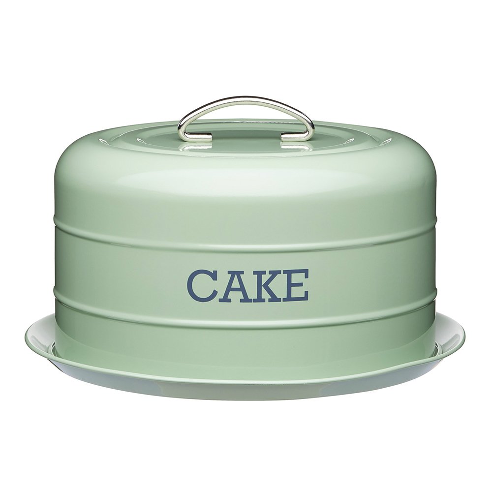  Kitchen Craft Тортовница Living Nostalgia green Арт.: LNCTGRN