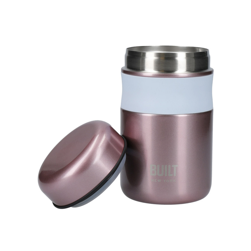  Термос для еды Built, 0.49 л, фиолетовый Арт.: BLTJAR490LPNK