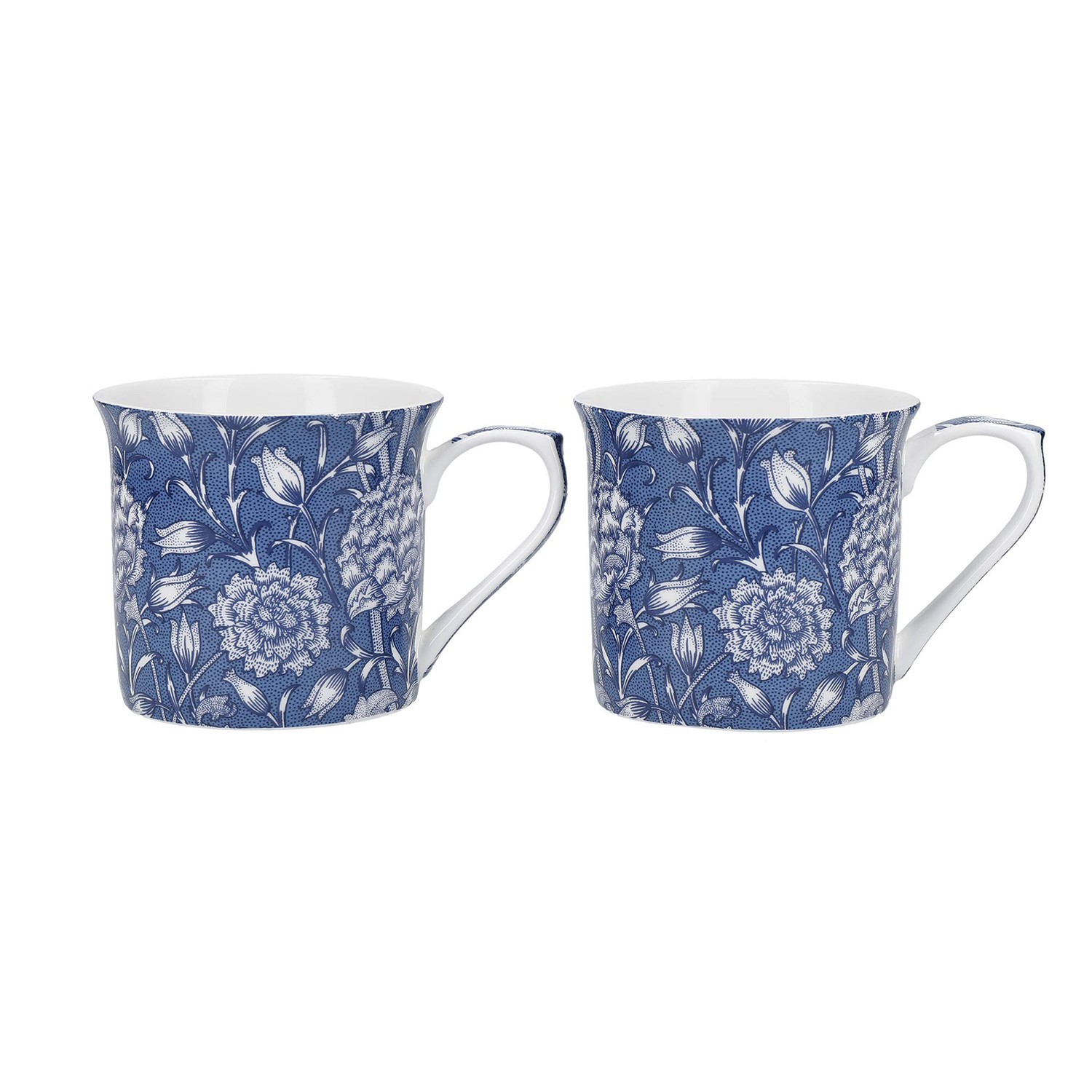 kitchen craft набор из 2 кружек wild tulip