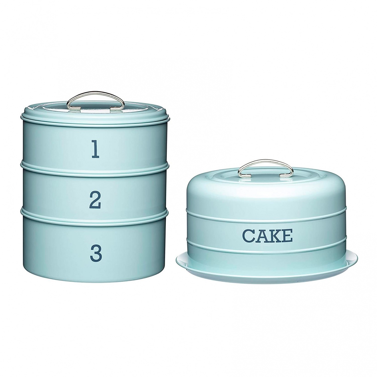 Kitchen Craft Органайзер кухонный трехуровневый Blue  