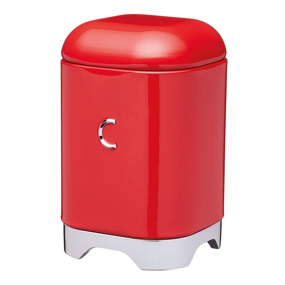 Kitchen Craft Ёмкость для хранения кофе Lovello Retro red Арт.: LOVCOFFEERED