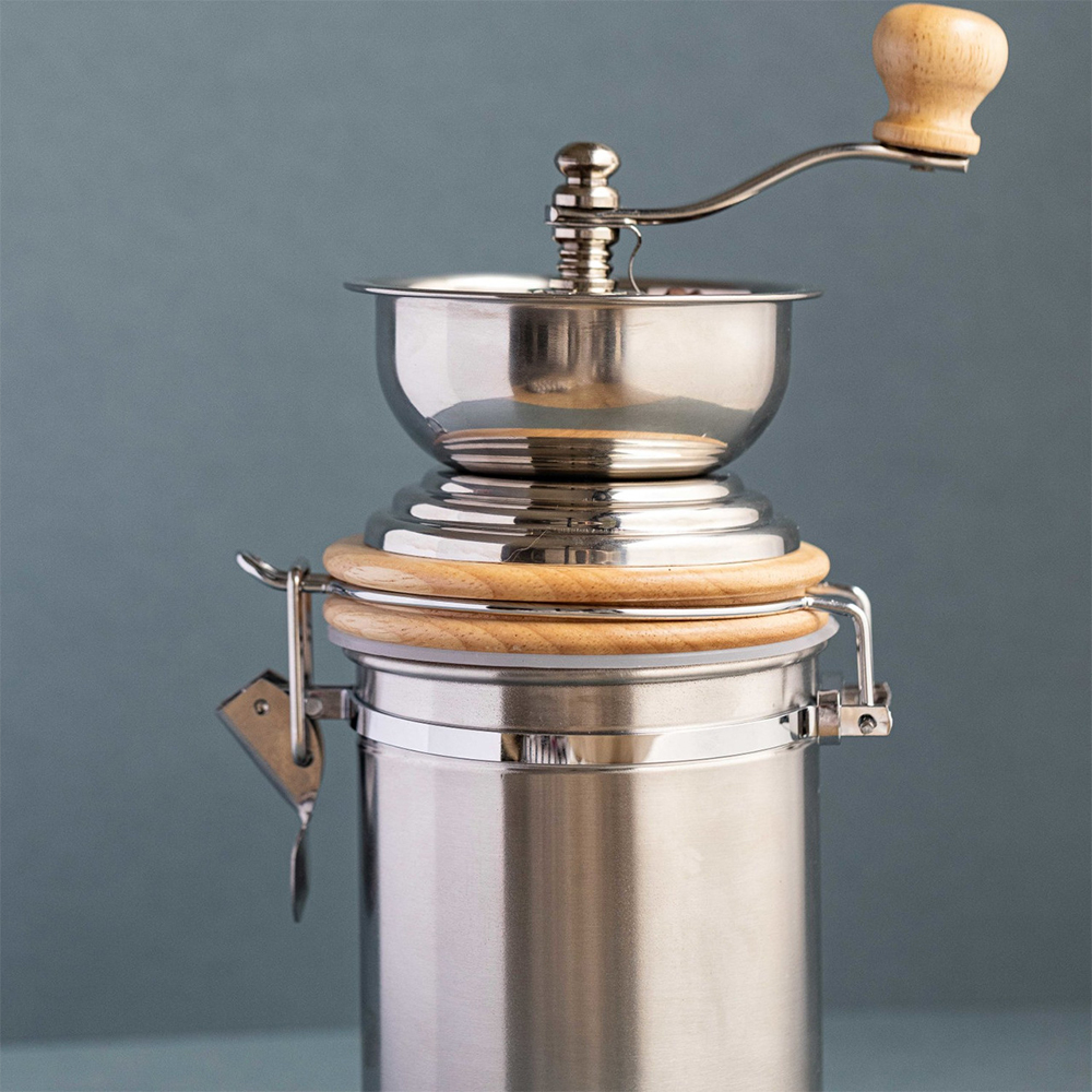  Кофемолка ручная La Cafeterie Арт.: LCGRINDSS