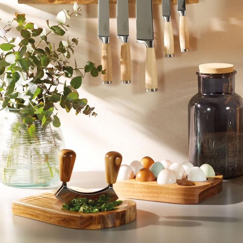 Kitchen Craft Набор для резки зелени Natural Elements Арт.: NEHACHOIR