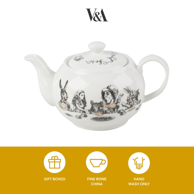  Чайник 450 мл Алиса в Стране чудес V&A Арт.: 5200017