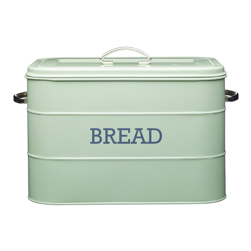  Kitchen Craft Хлебница Living Nostalgia green Арт.: LNBBINGRN