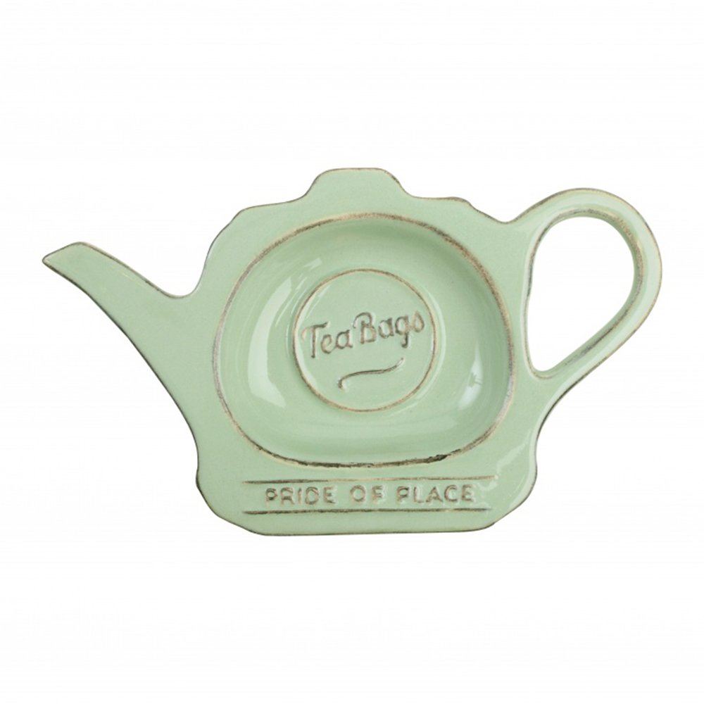 t&g подставка для чайных пакетиков pride of place old green