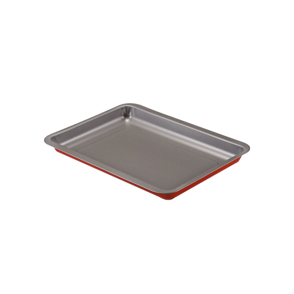 противень красный 26x37 см. guardini