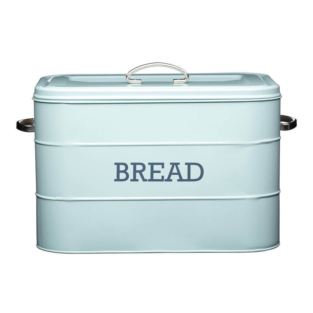  Kitchen Craft Хлебница Living Nostalgia blue Арт.: LNBBINBLU