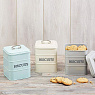 Kitchen Craft Ёмкость для хранения печенья Living Nostalgia creamy Арт.: LNBISCCRE