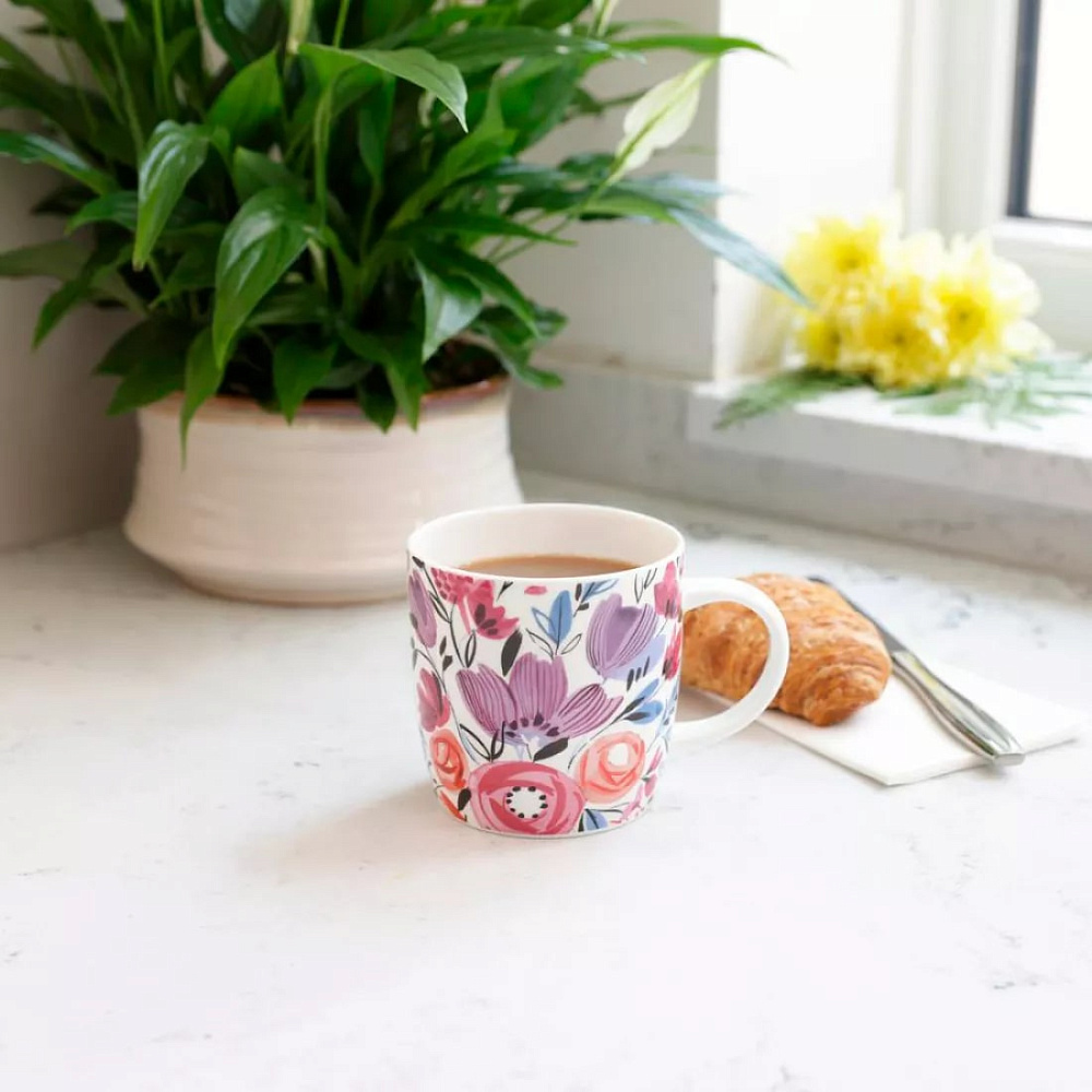  Kitchen Craft Кружка Moden rose Арт.: KCMBAR167