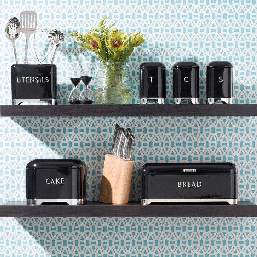  Kitchen Craft Ёмкость для хранения пирожных Black Арт.: LOVCTBLK