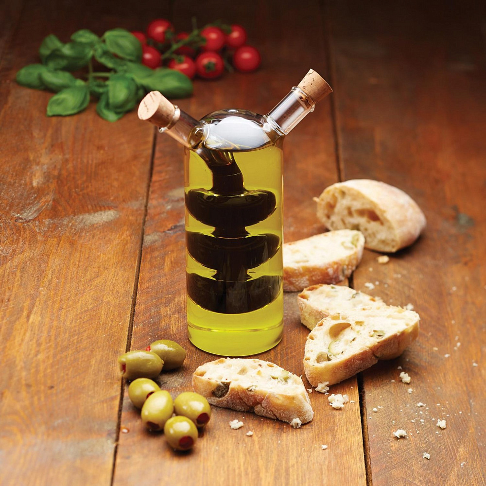  Kitchen Craft Ёмкость для масла и уксуса Спираль World of Flavours Italian Арт.: WFITCRUET100