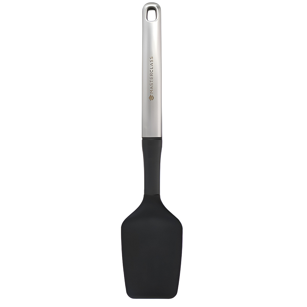  Ложка-лопатка с мягким захватом из нерж/стали Soft Grip MC, 30 см GREY Арт.: MCSSSPNSPAT