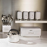 Kitchen Craft Ёмкость для хранения кофе Ice White Арт.: LOVCOFFEEWHT