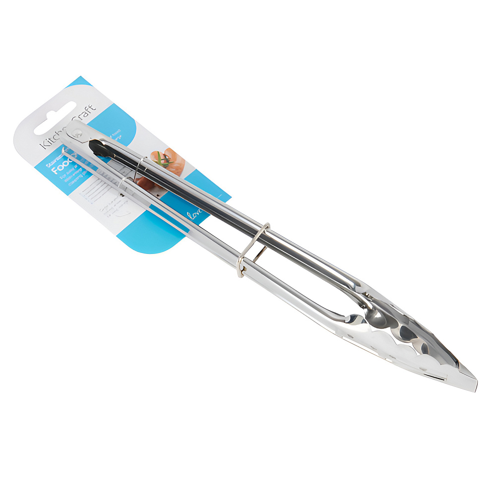  Кухонные щипцы KitchenCraft Standard из нерж/стали 30 см KC Арт.: KCTONGS30