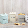 Kitchen Craft Ёмкость для хранения печенья Living Nostalgia creamy Арт.: LNBISCCRE
