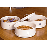 Kitchen Craft Органайзер кухонный трехуровневый Living Nostalgia Арт.: LN3TCTGRY