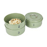 Kitchen Craft Органайзер кухонный трехуровневый Green Арт.: LN3TCTGRN