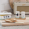 Kitchen Craft Солонка и перечница на подставке Арт.: AFSNP