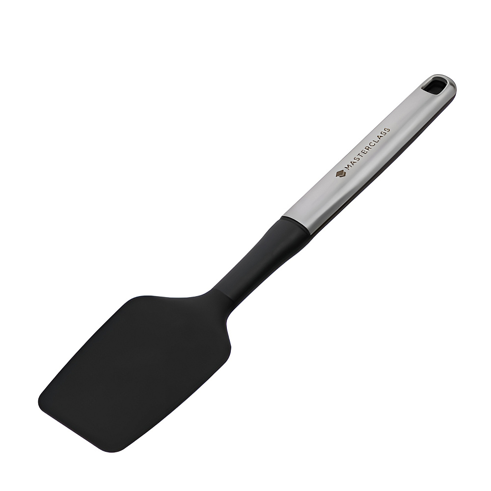  Ложка-лопатка с мягким захватом из нерж/стали Soft Grip MC, 30 см GREY Арт.: MCSSSPNSPAT