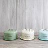 Kitchen Craft Тортовница Living Nostalgia green Арт.: LNCTGRN
