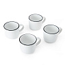 Набор из 4 кружек фарфор Mikasa Limestone 360 мл Арт.: MKLSMUGPK4