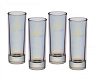Kitchen Craft Набор рюмок BarCraft Rainbow, 60 мл, 4 шт Арт.: BCSGLUST4PC