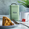Kitchen Craft Ёмкость для хранения чая Green Арт.: LNTEAGRN