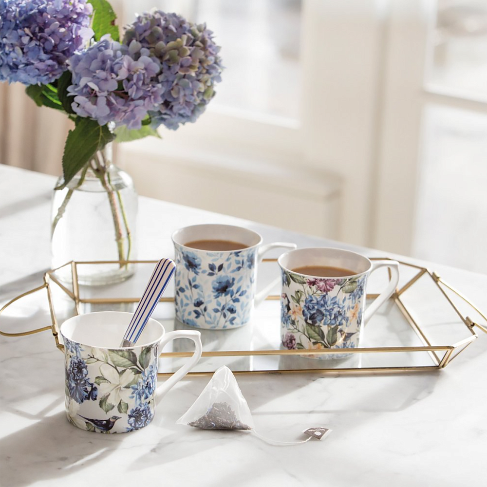  Kitchen Craft Кружка BLUE BIRD Арт.: KCMFLT07
