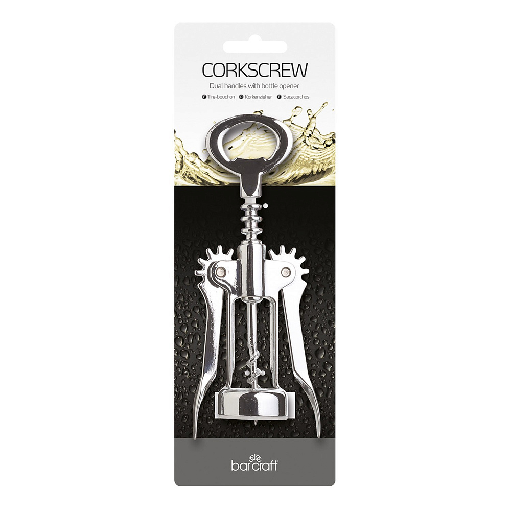  Kitchen Craft Штопор Арт.: KCBCSCREWCP