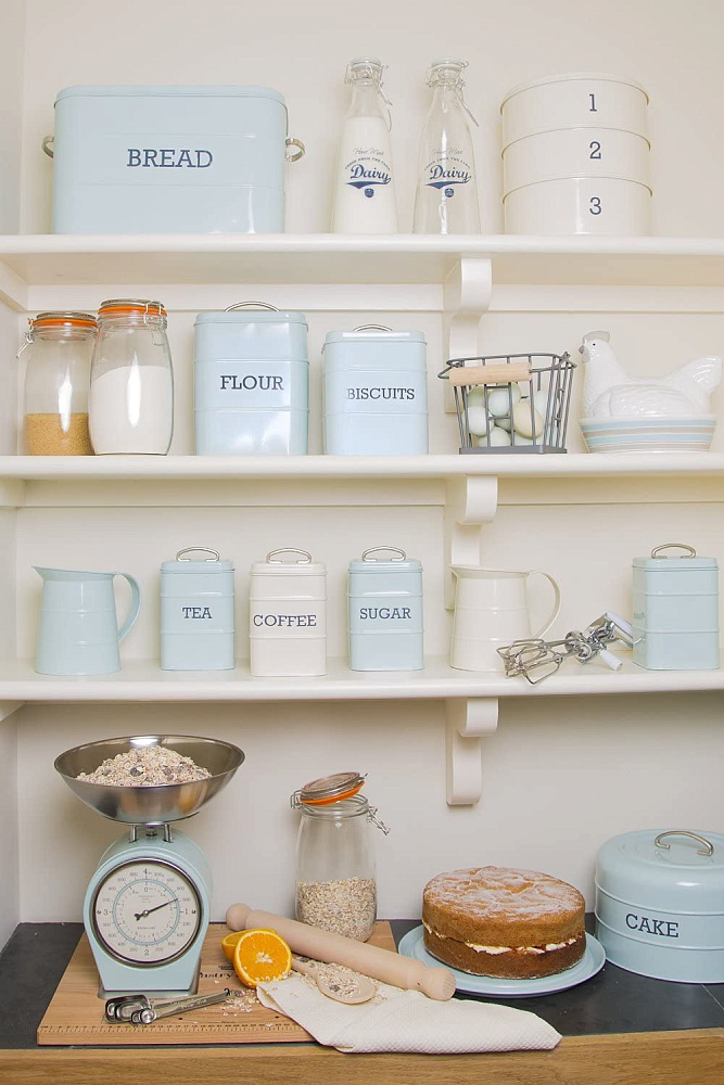  Kitchen Craft Органайзер кухонный трехуровневый Blue Арт.: LN3TCTBLU