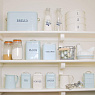 Kitchen Craft Хлебница Living Nostalgia blue Арт.: LNBBINBLU