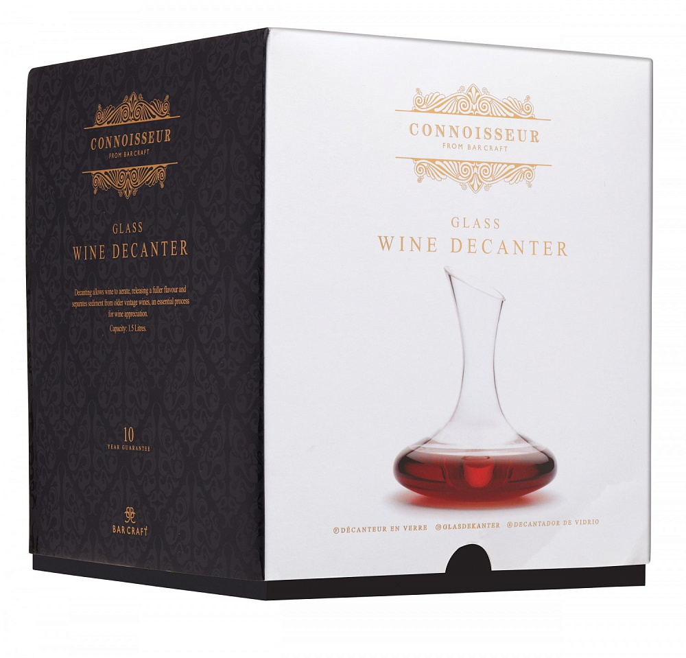  Kitchen Craft Декантер Deluxe Wine Barcraft Арт.: BCCSDEC