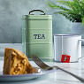 Kitchen Craft Ёмкость для хранения чая Green Арт.: LNTEAGRN